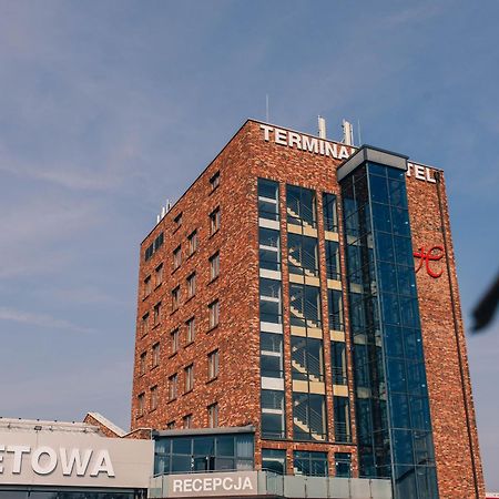 Terminal Hotel Breslavia Exterior foto