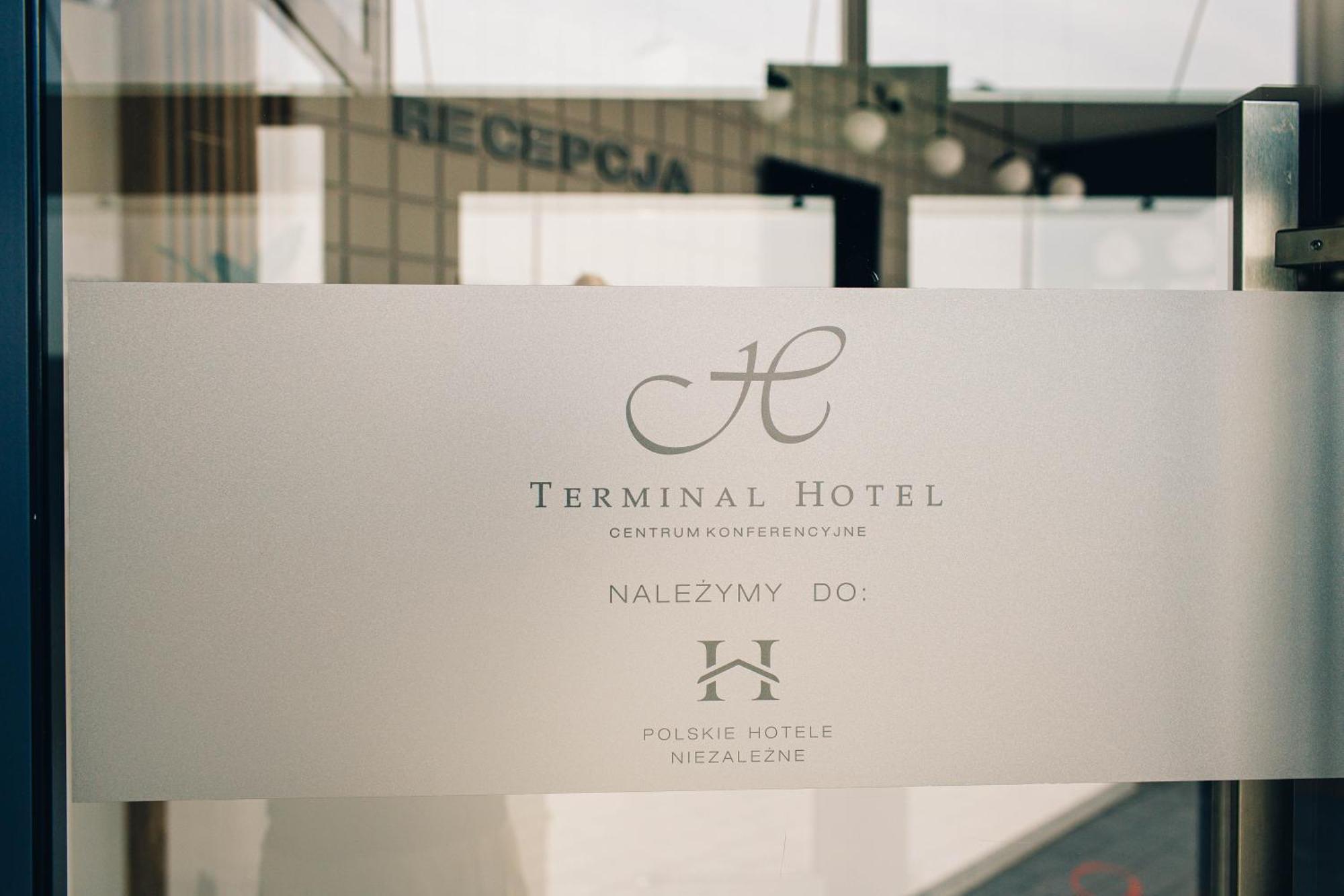 Terminal Hotel Breslavia Exterior foto