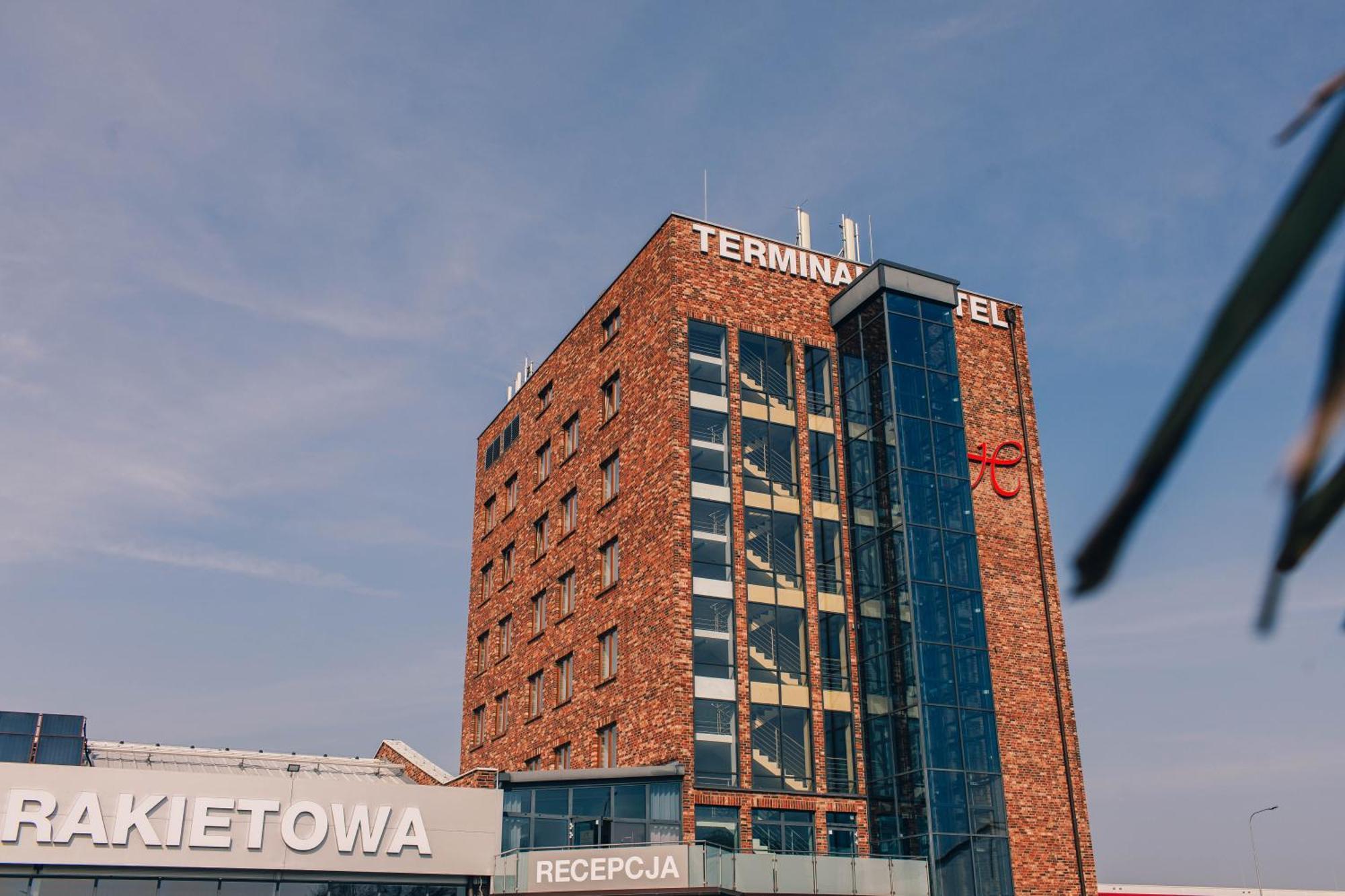 Terminal Hotel Breslavia Exterior foto